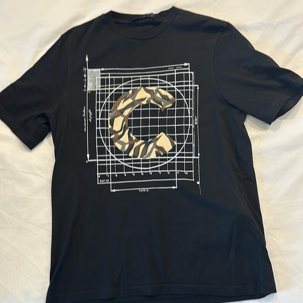 Roberto Cavalli made in Italy XS men t-shirt. Runs like a Xs/Small